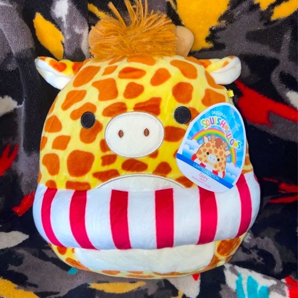 Limited edition Gary squishmallow
